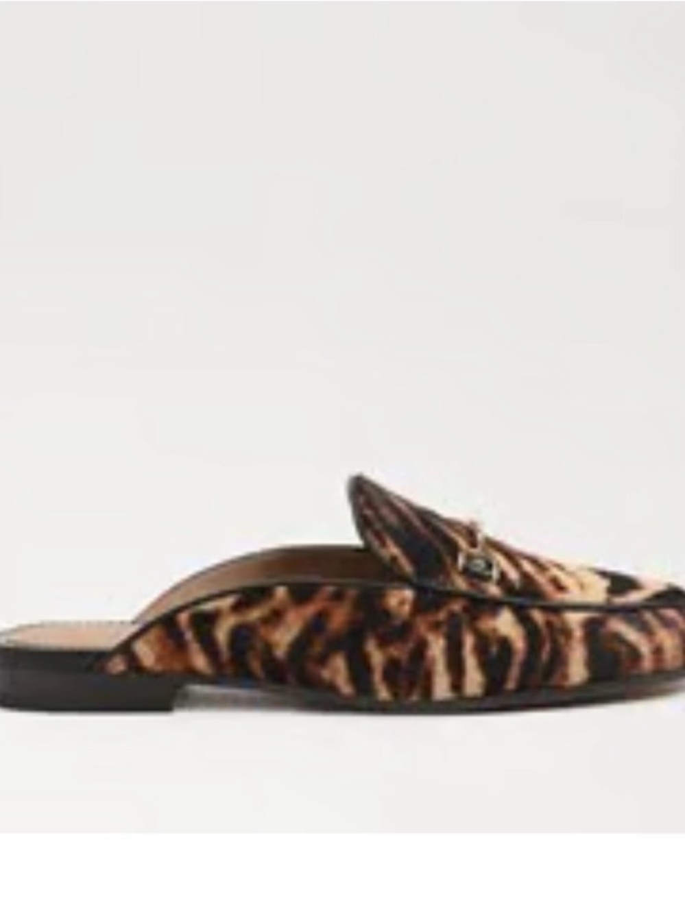 Sam Edelman Slip-On Mule in Brown Multi Brahma Hair ~ Size 9
